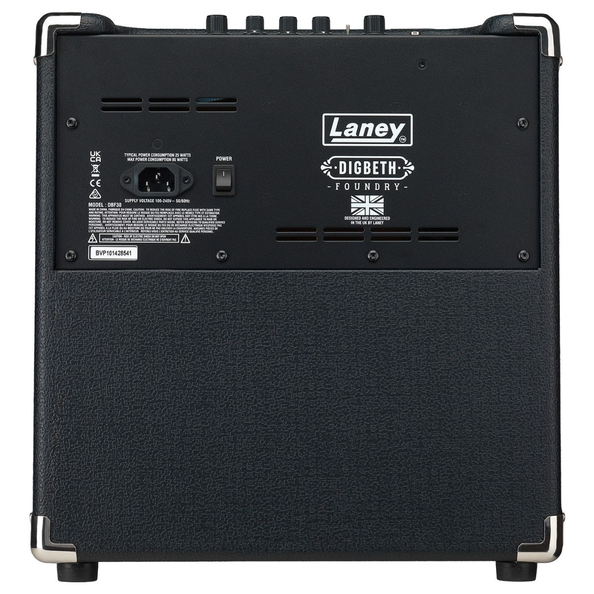 Laney Digbeth Foundry DBF30 1x8" Bass Combo Amp