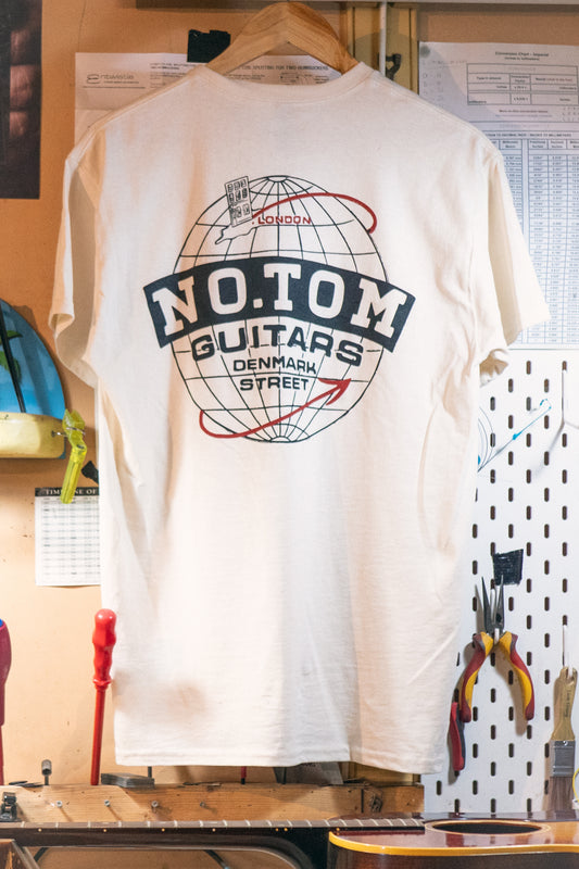 Limited Edition No.Tom "Worldwide" T Shirt - globe logo