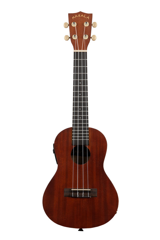Makala MK-CE Concert Ukulele with EQ - front