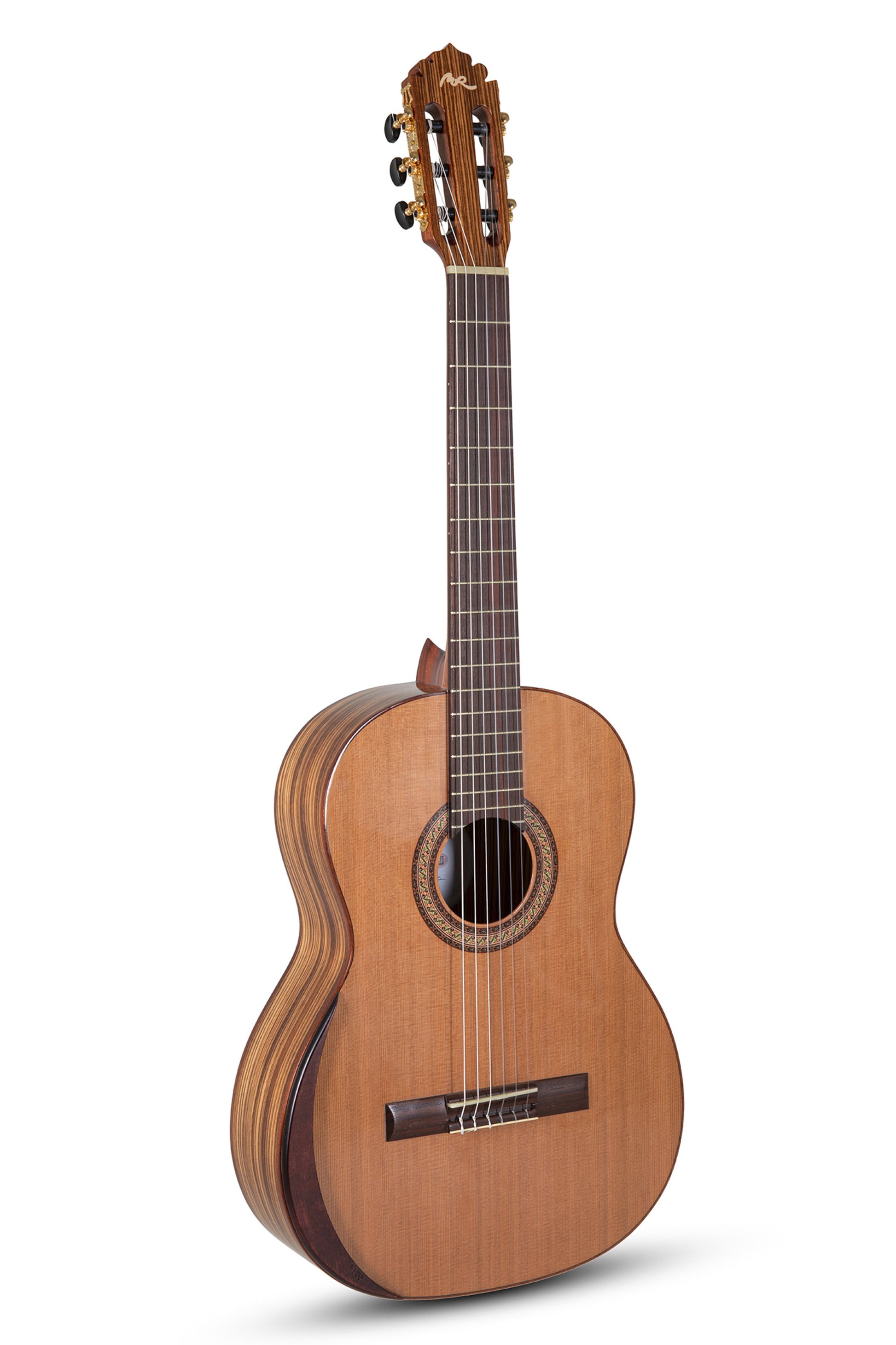 full size Manuel Rodríguez academia series classical guitar in cedar. 