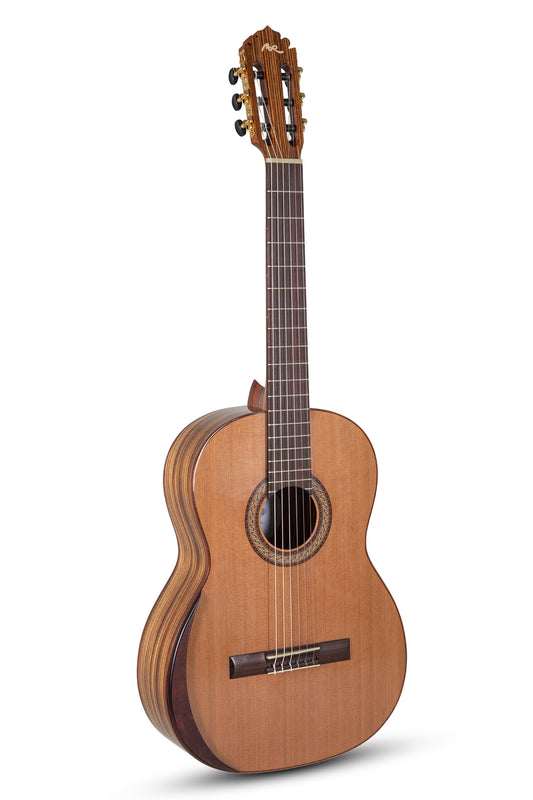 full size Manuel Rodríguez academia series classical guitar in cedar. 
