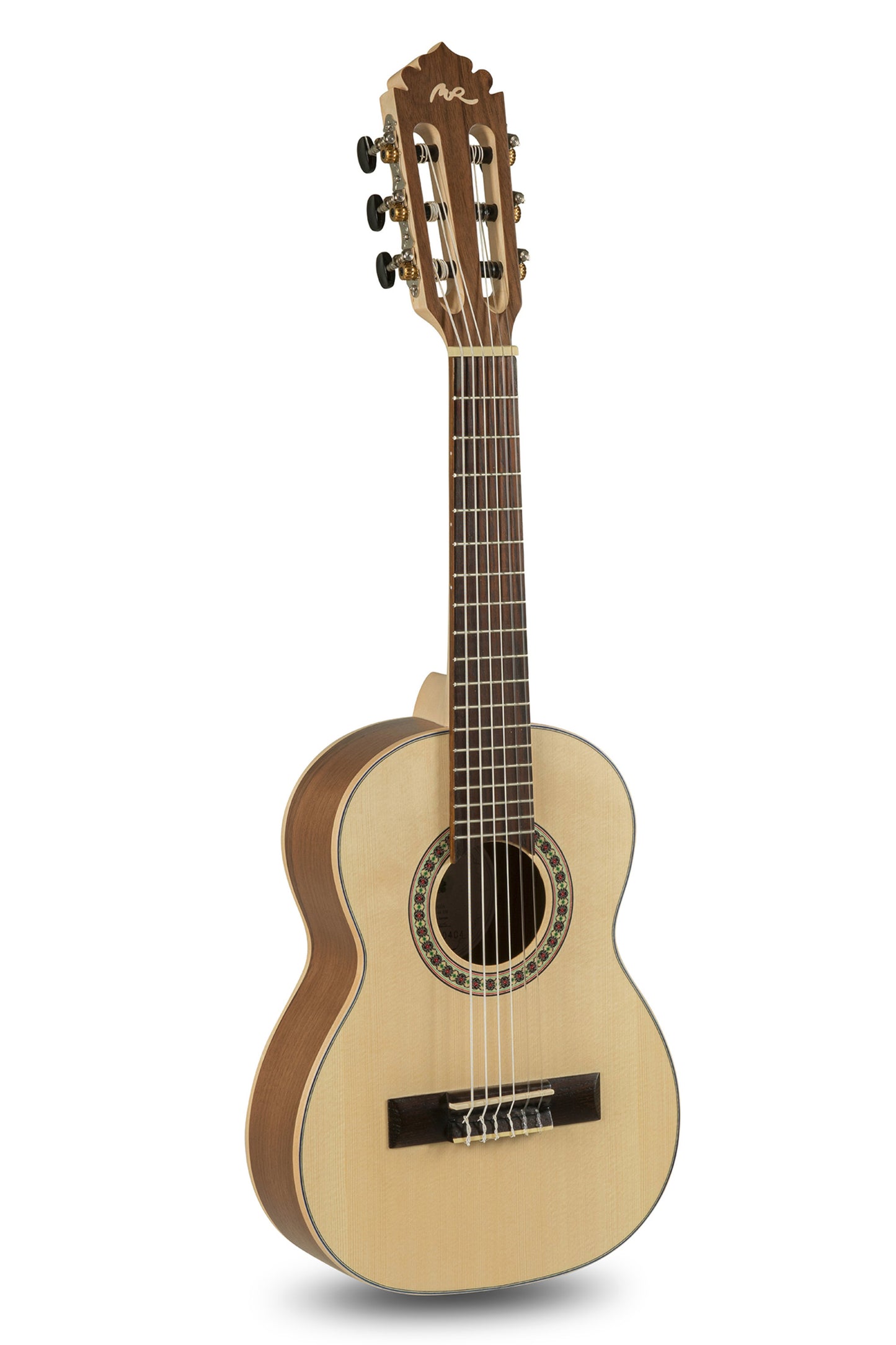 1/4 size Manuel Rodríguez classical guitar