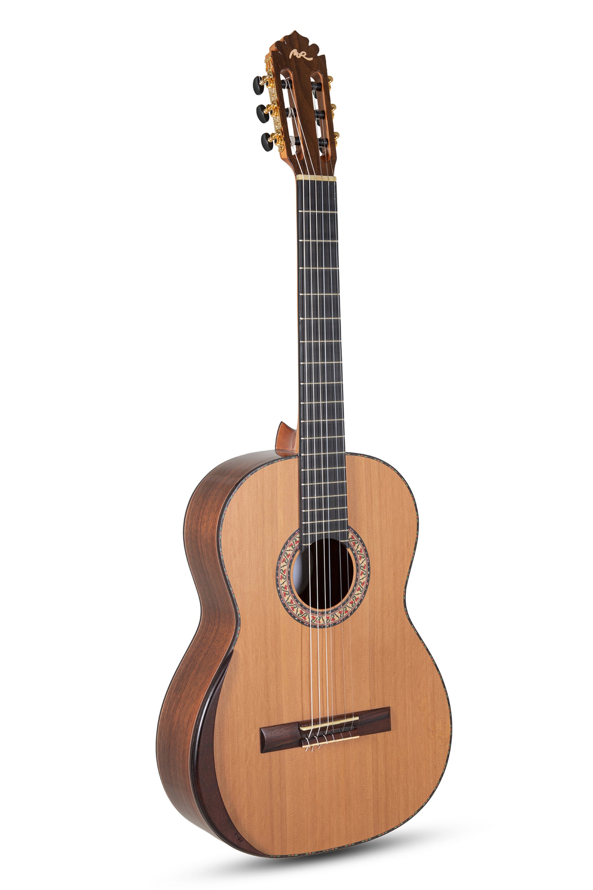 FULL SIZE WALNUT classical guitar with armrest