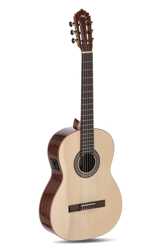 Exotic wood classical guitar made by Manuel Rodríguez full size