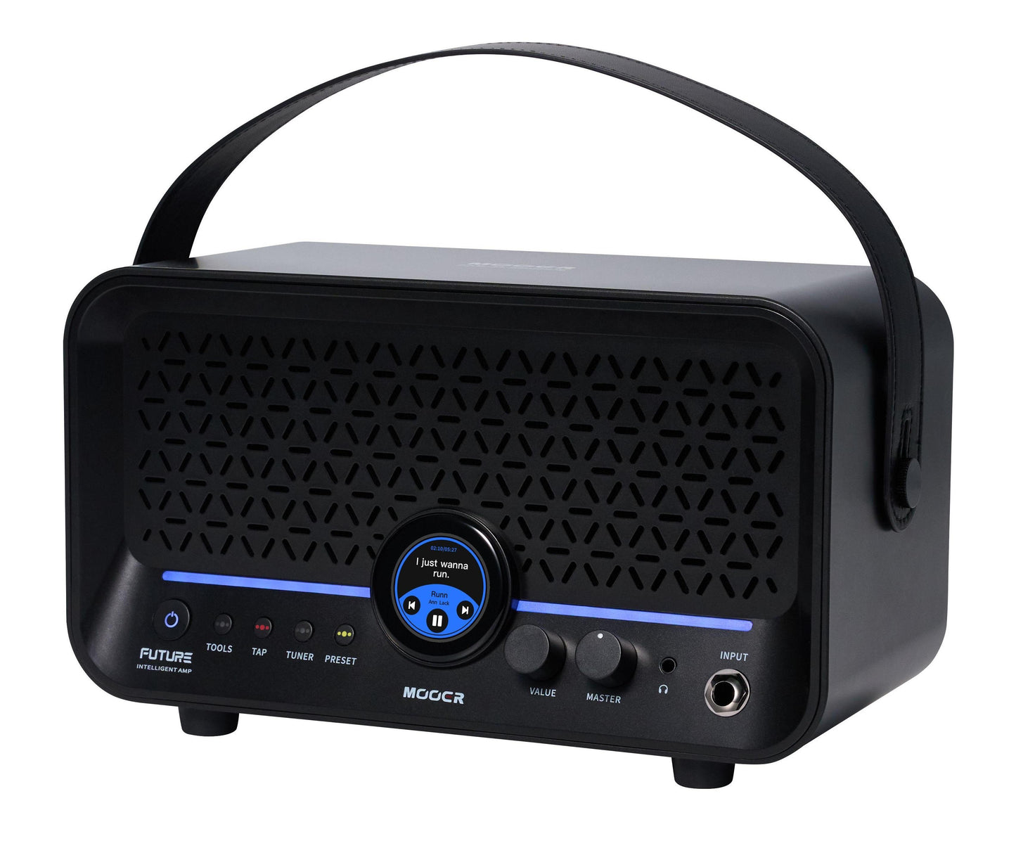 Moore Future 15i LI Desktop Amplifier - Black