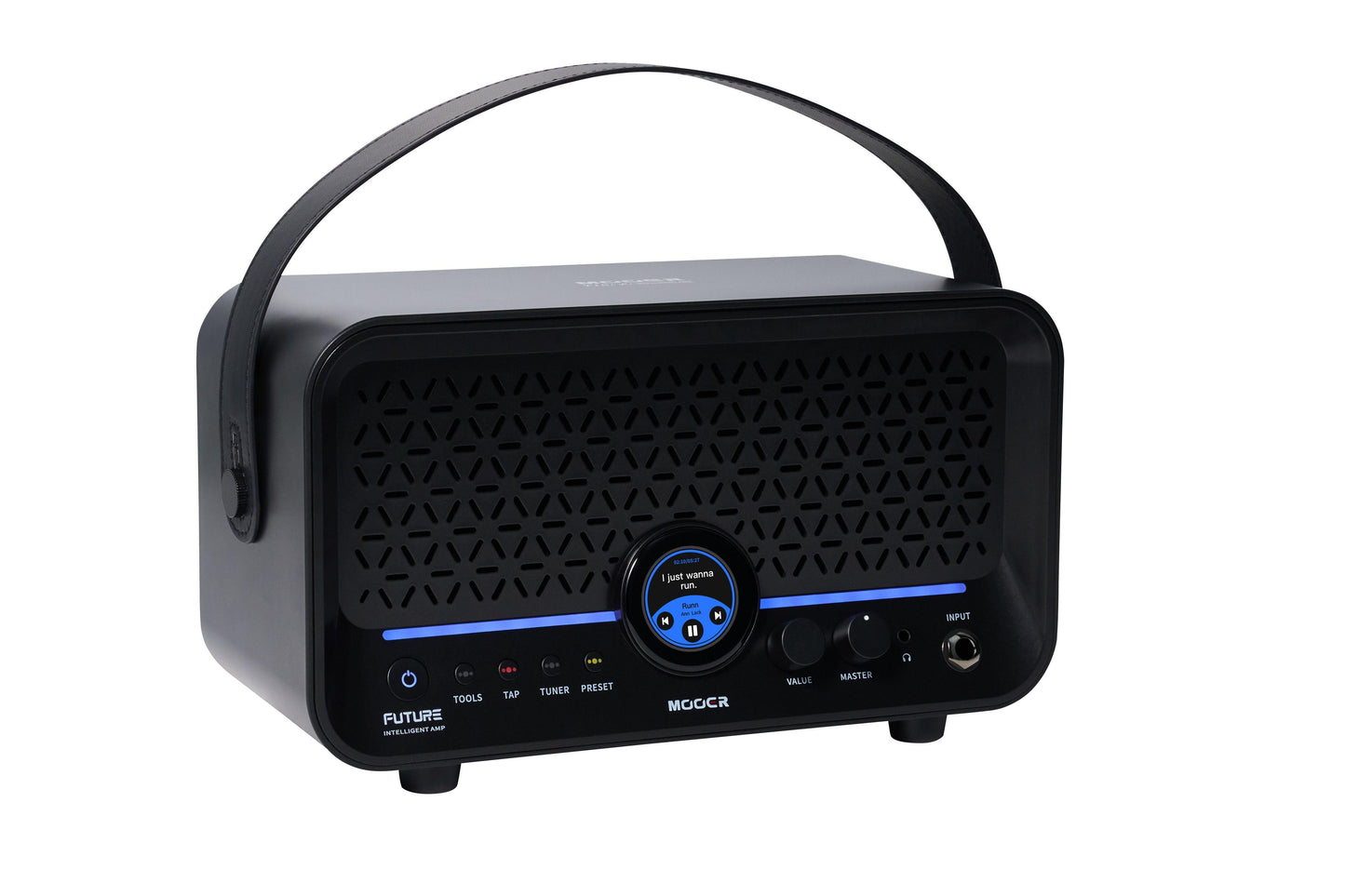 Moore Future 15i LI Desktop Amplifier - Black