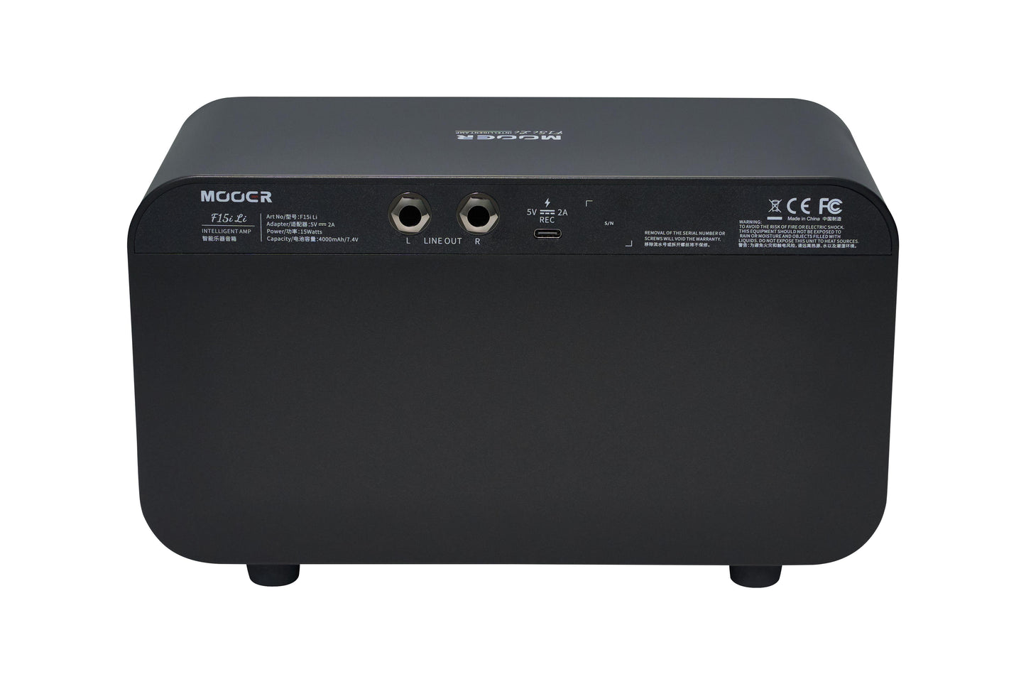 Moore Future 15i LI Desktop Amplifier - Black