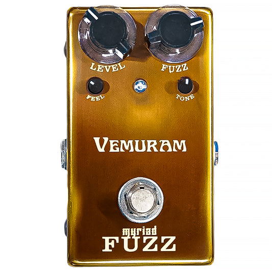 Vemuram Myriad Fuzz Pedal top view
