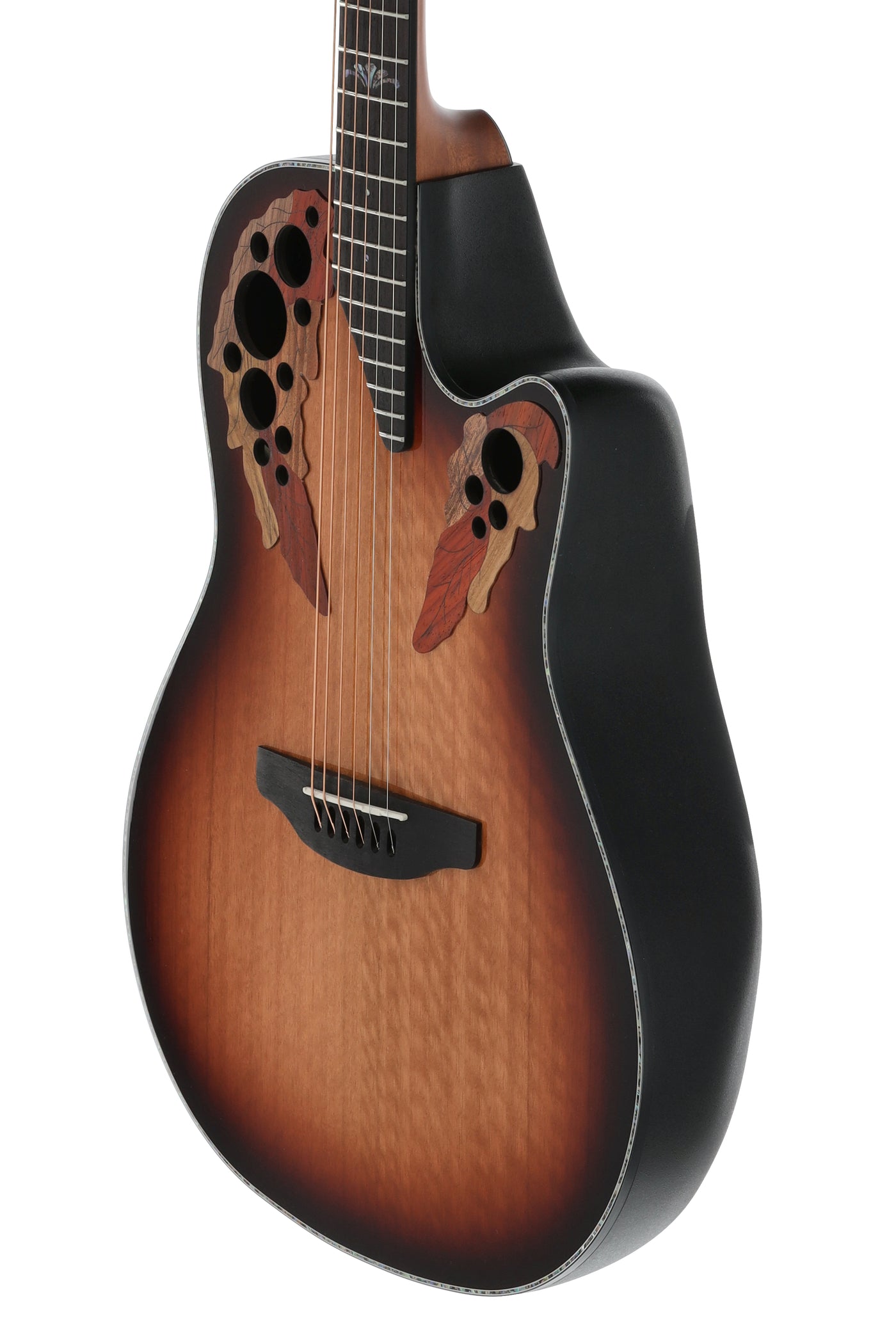 Ovation E-Acoustic Guitar Celebrity Elite Plus Mid Cutaway