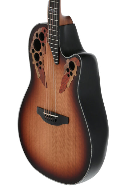 Ovation E-Acoustic Guitar Celebrity Elite Plus Mid Cutaway