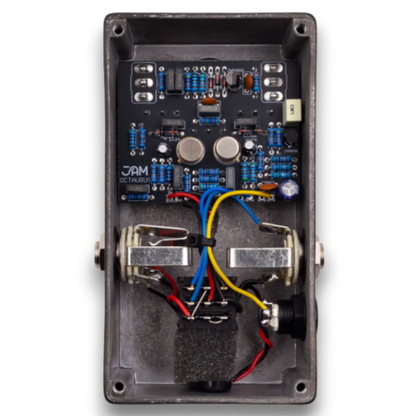 Jam Pedals Octaurus NOS OctaFuzz Pedal - circuitboard