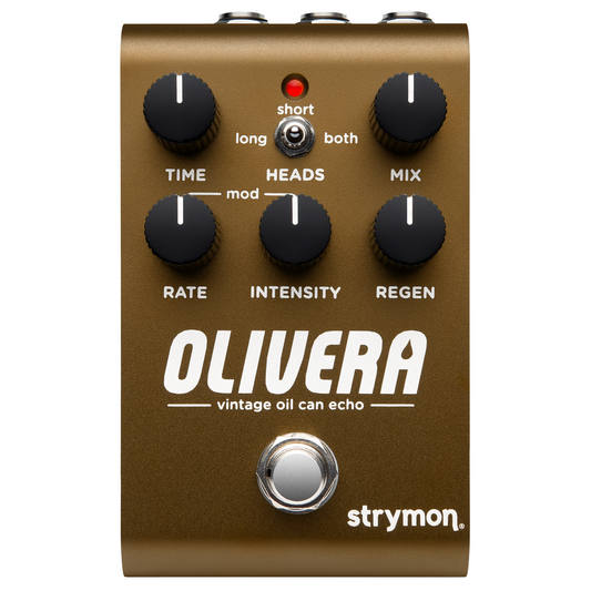 Strymon Olivera Oil Can Delay