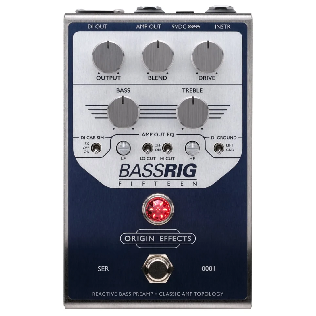 Origin Effects BassRIG Fifteen