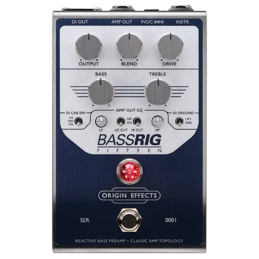 Origin Effects BassRIG Fifteen