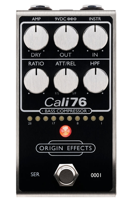 Origin Effects Cali76 Bass Compressor - Black