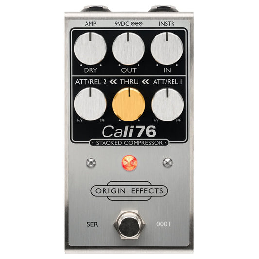 Origin Effects Cali76 Stacked Compressor - front