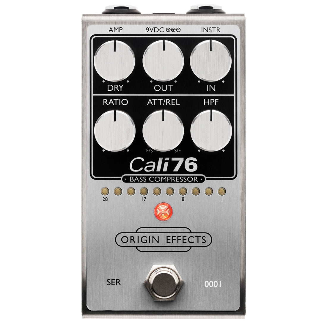 Origin Effects Cali 76 Bass Compressor effect pedal