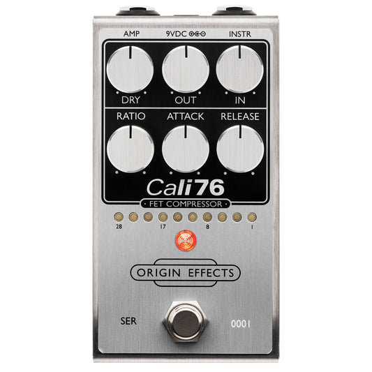 Origin Effects Cali 76 FET Compressor pedal