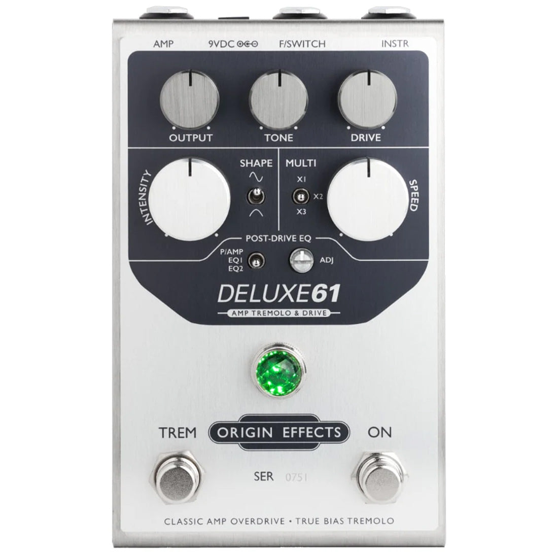 Origin Effects DELUXE61 effect pedal