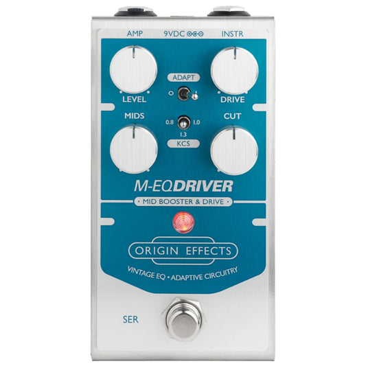 Origin Effects M-EQ Driver effect pedal