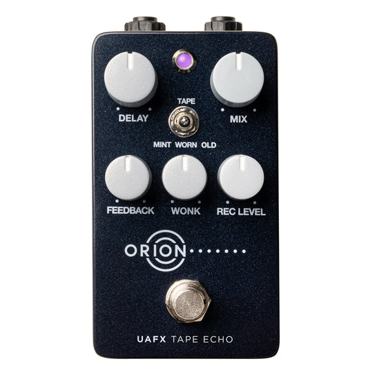 Universal Audio UAFX Orion Tape Echo Delay Pedal