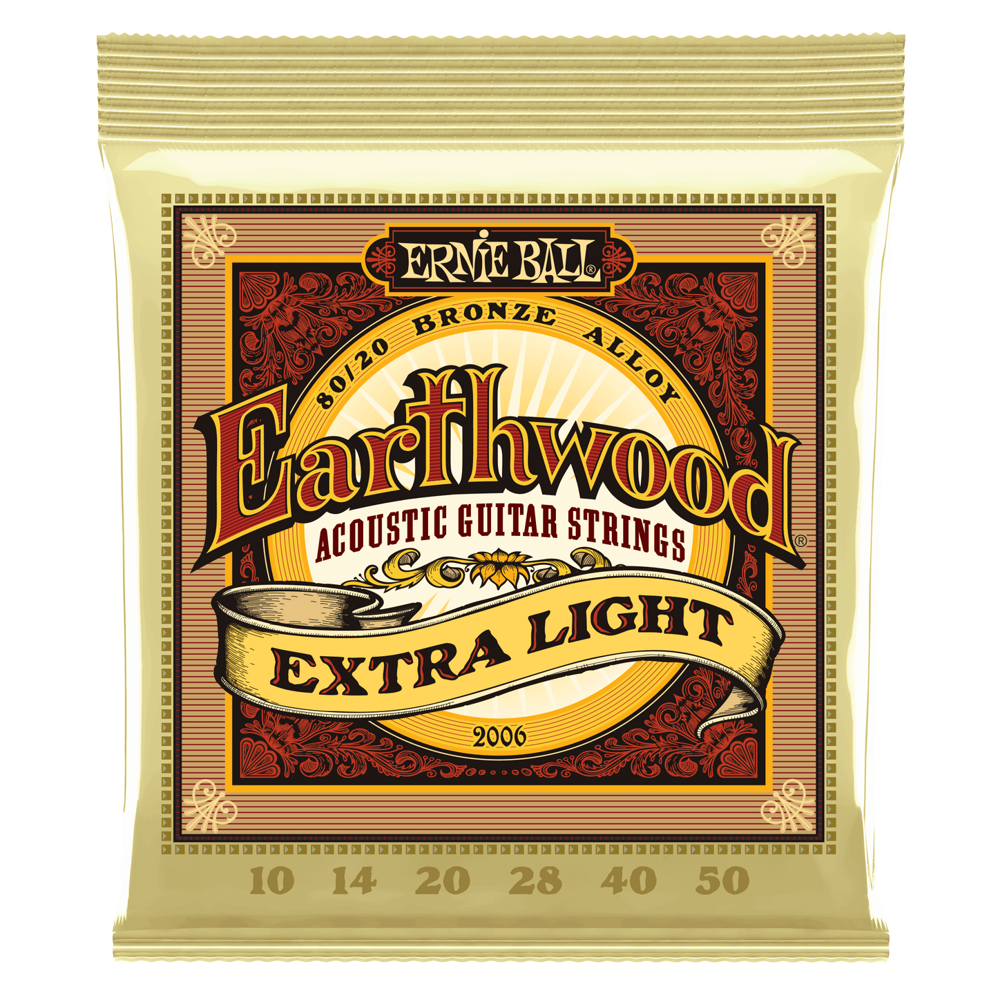 Earthwood Bronze Extra Light Acoustic Strings