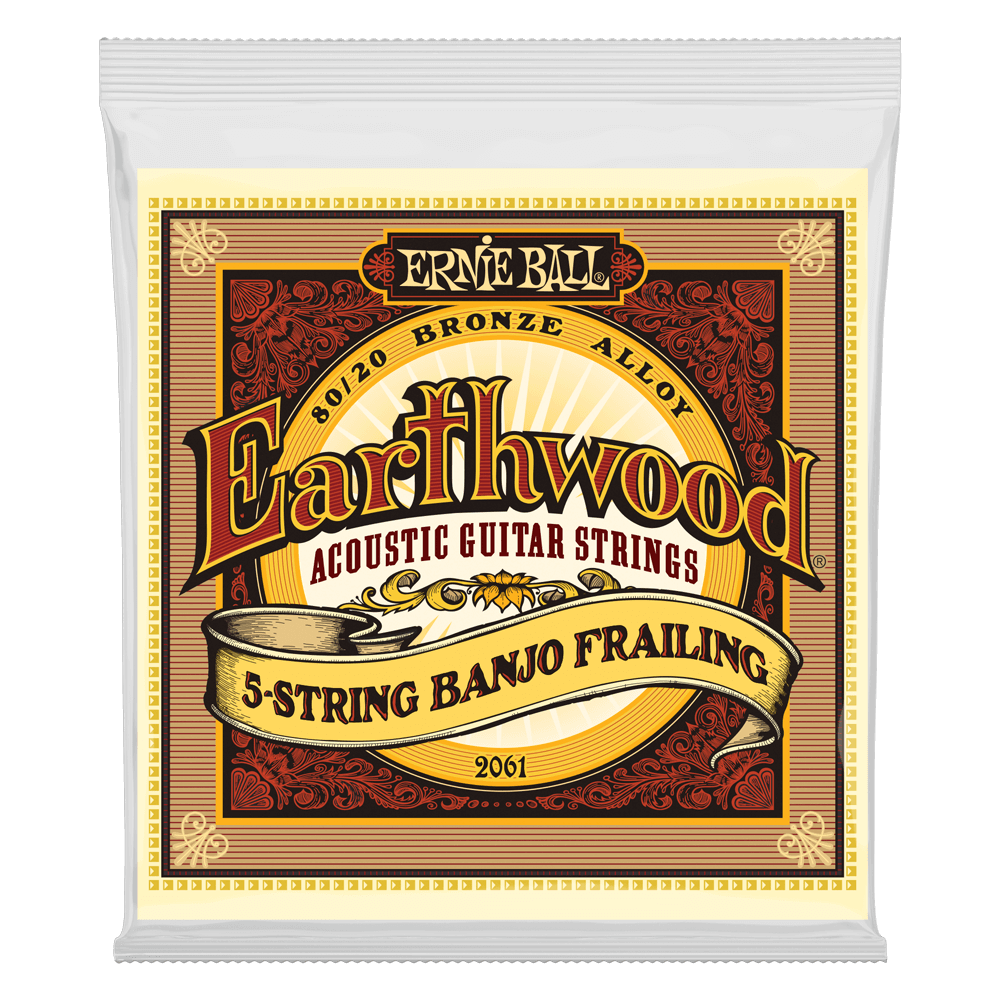 Earthwood Bronze 5-String Banjo Strings