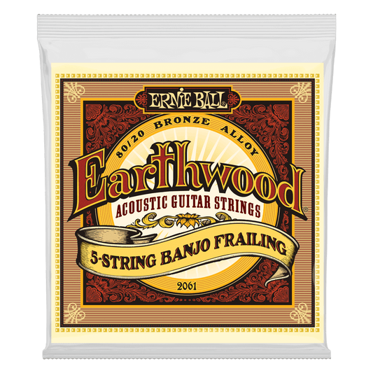 Earthwood Bronze 5-String Banjo Strings