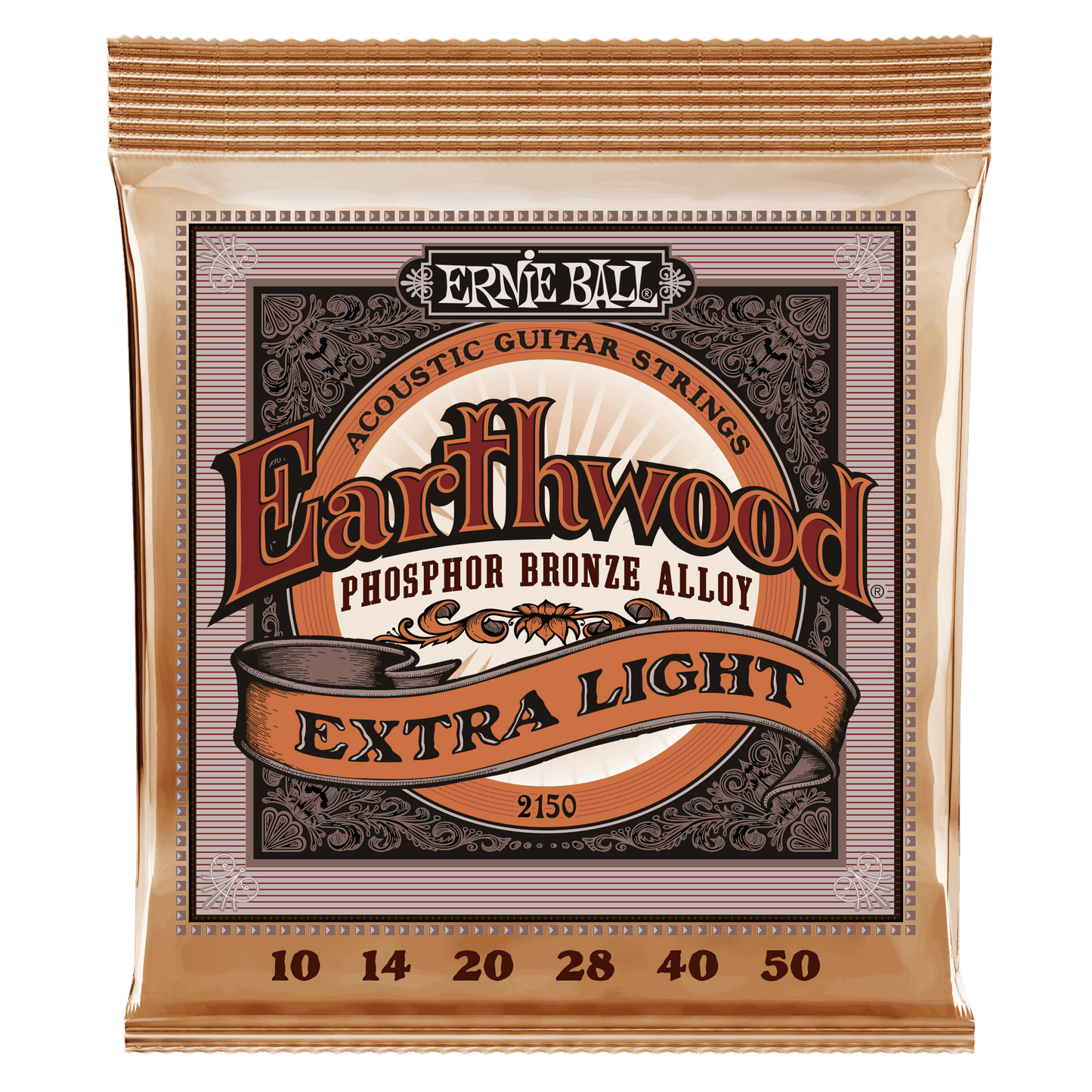 Earthwood Phosphor Bronze Extra Light Acoustic Strings