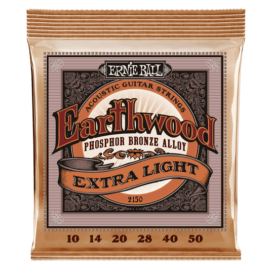 Earthwood Phosphor Bronze Extra Light Acoustic Strings