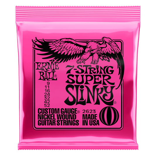 Ernie Ball 2623 7-String Super Slinky