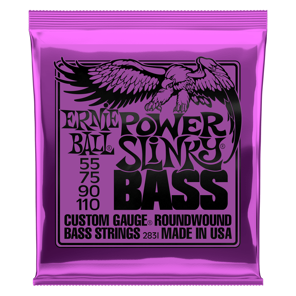 Ernie Ball Power Slinky Bass Strings