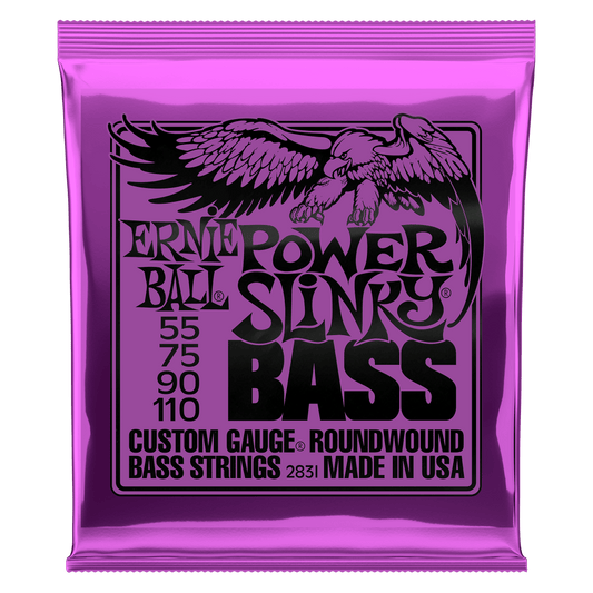 Ernie Ball Power Slinky Bass Strings