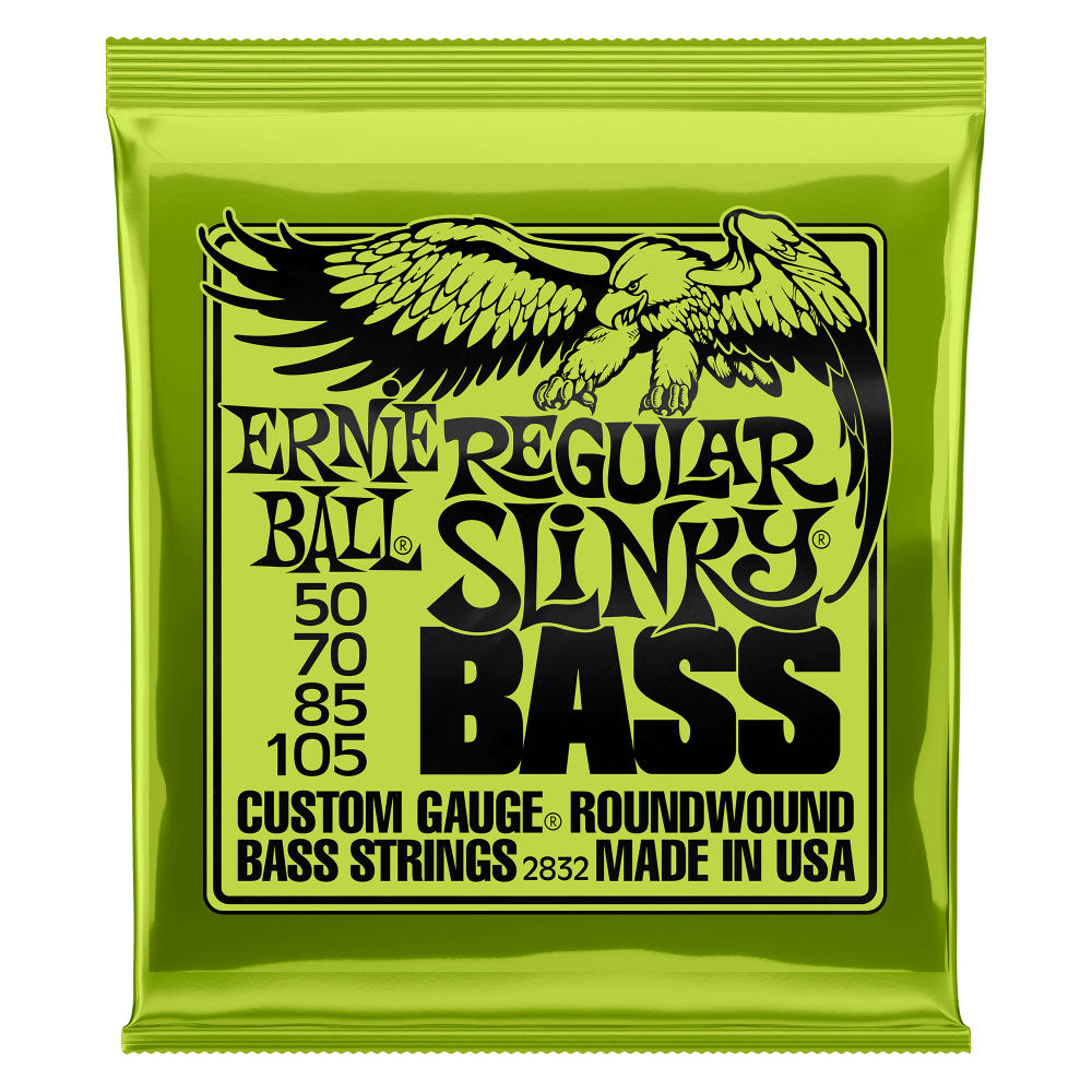 Ernie Ball Regular Slinky Bass Strings