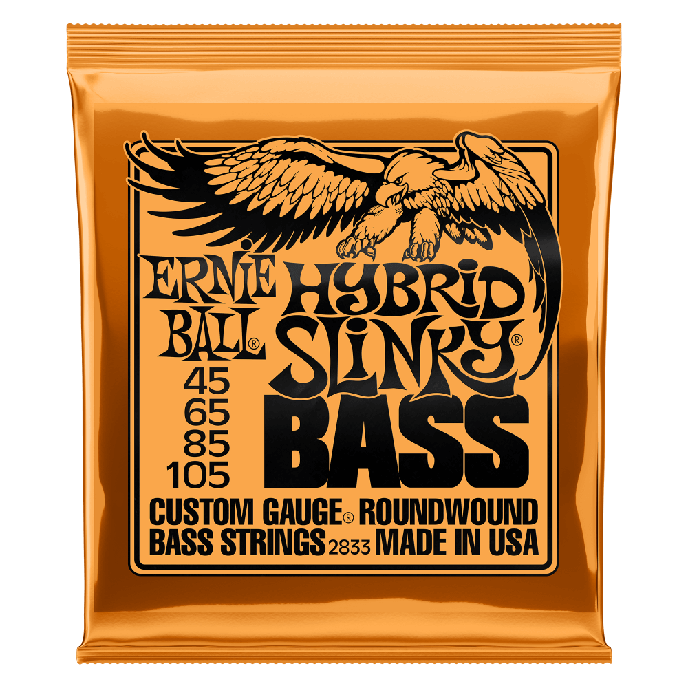 Ernie Ball Hybrid Slinky Bass Strings