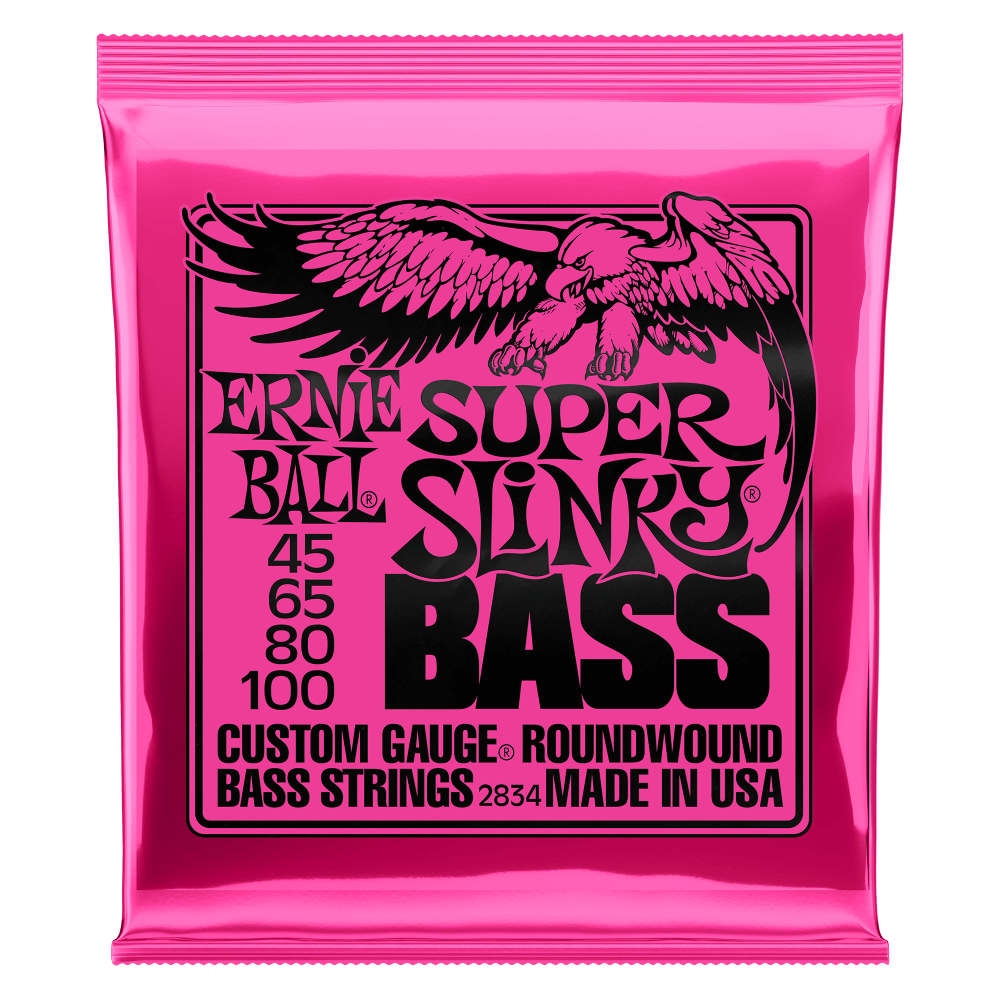 Ernie Ball Super Slinky Bass Strings