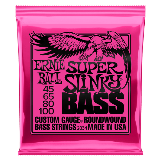 Ernie Ball Super Slinky Bass Strings