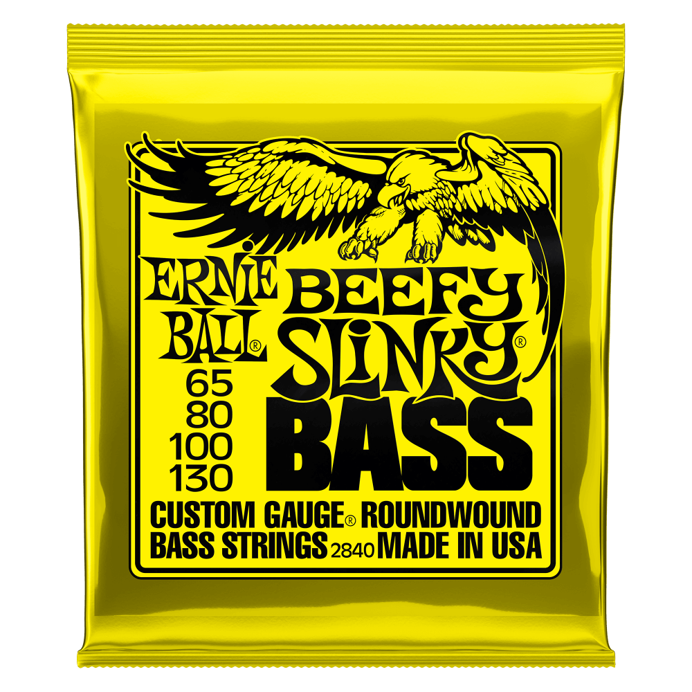 Ernie Ball Beefy Slinky Bass Strings