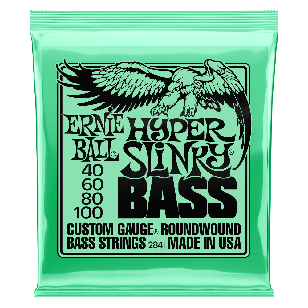 Ernie Ball Hyper Slinky Bass Strings