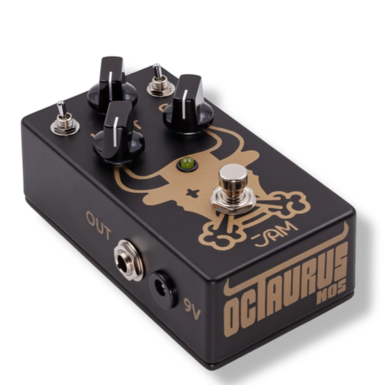Jam Pedals Octaurus NOS OctaFuzz Pedal - octaurus logo