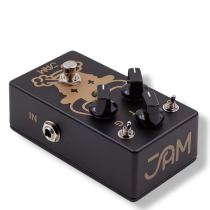 Jam Pedals Octaurus NOS OctaFuzz Pedal - back side Jam logo