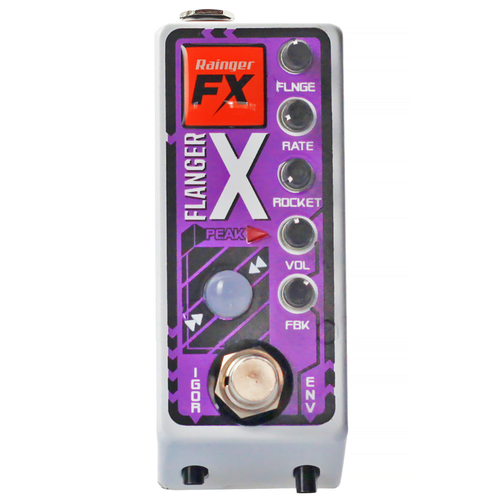 Rainger FX Flanger-X effect pedal