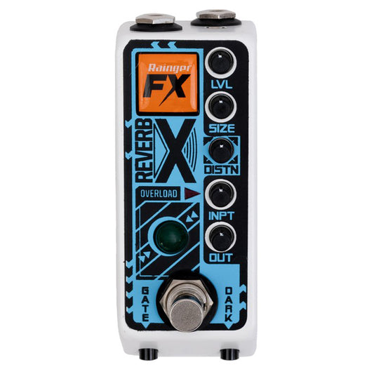 Rainger FX Reverb-X mini pedal