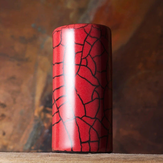 Star Singer Artisan Series - Scarlet Red Guitar Slide