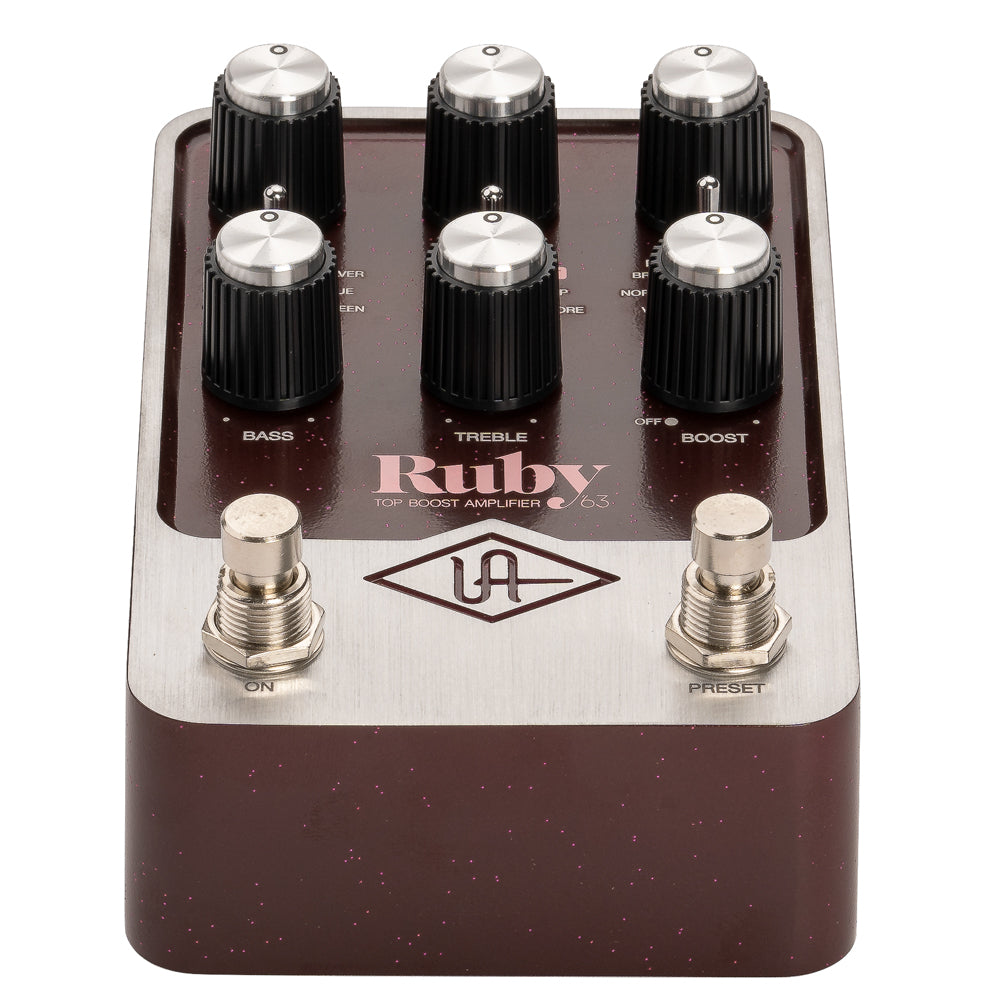 Universal Audio UAFX Ruby '63 Top Boost Amp Pedal