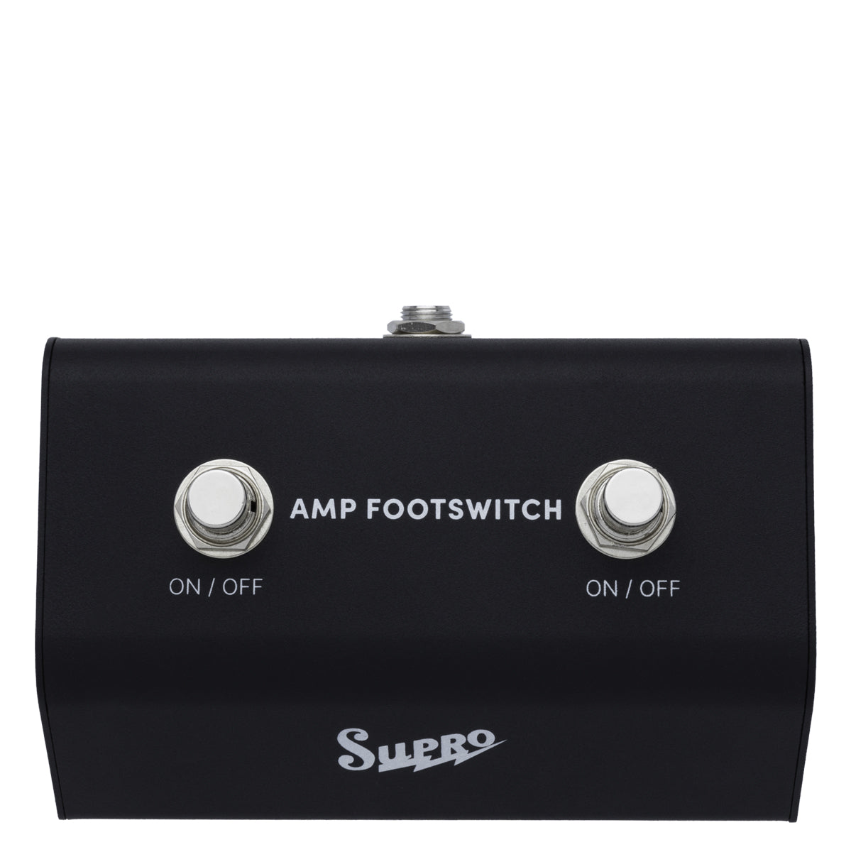 Supro Amp Dual Footswitch