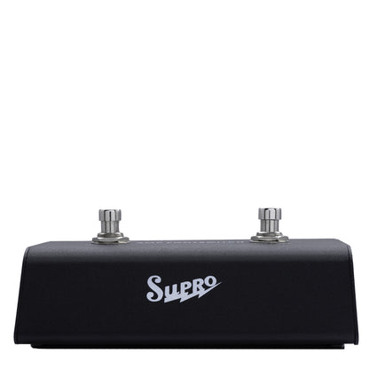 Supro Amp Dual Footswitch