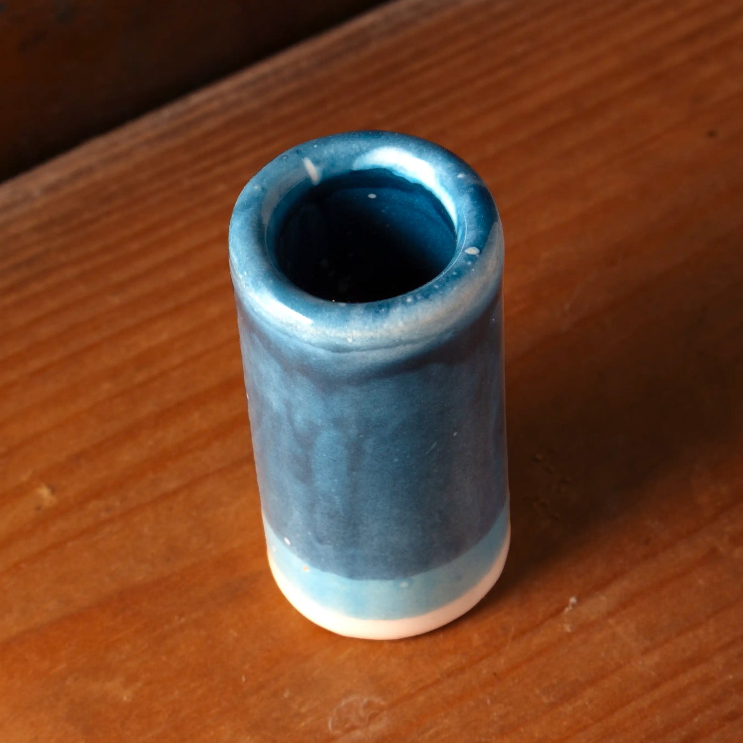 Star Singer Artist Series - Denim Blue & White Ceramic Guitar Slide