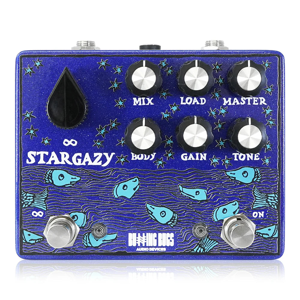 Buzzing Bugs Audio Devices Stargazy Preamp Reverb