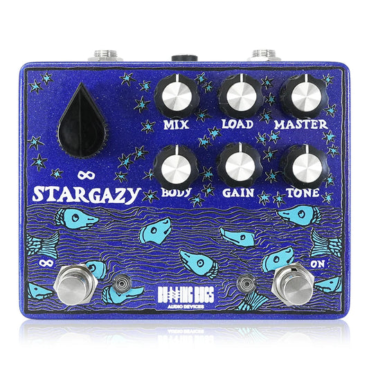 Buzzing Bugs Audio Devices Stargazy Preamp Reverb